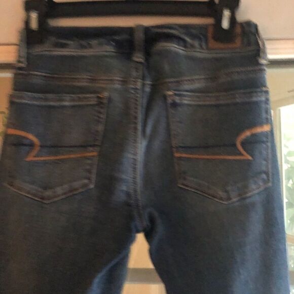 American Eagle jeans size 0 - Picture 3 of 5